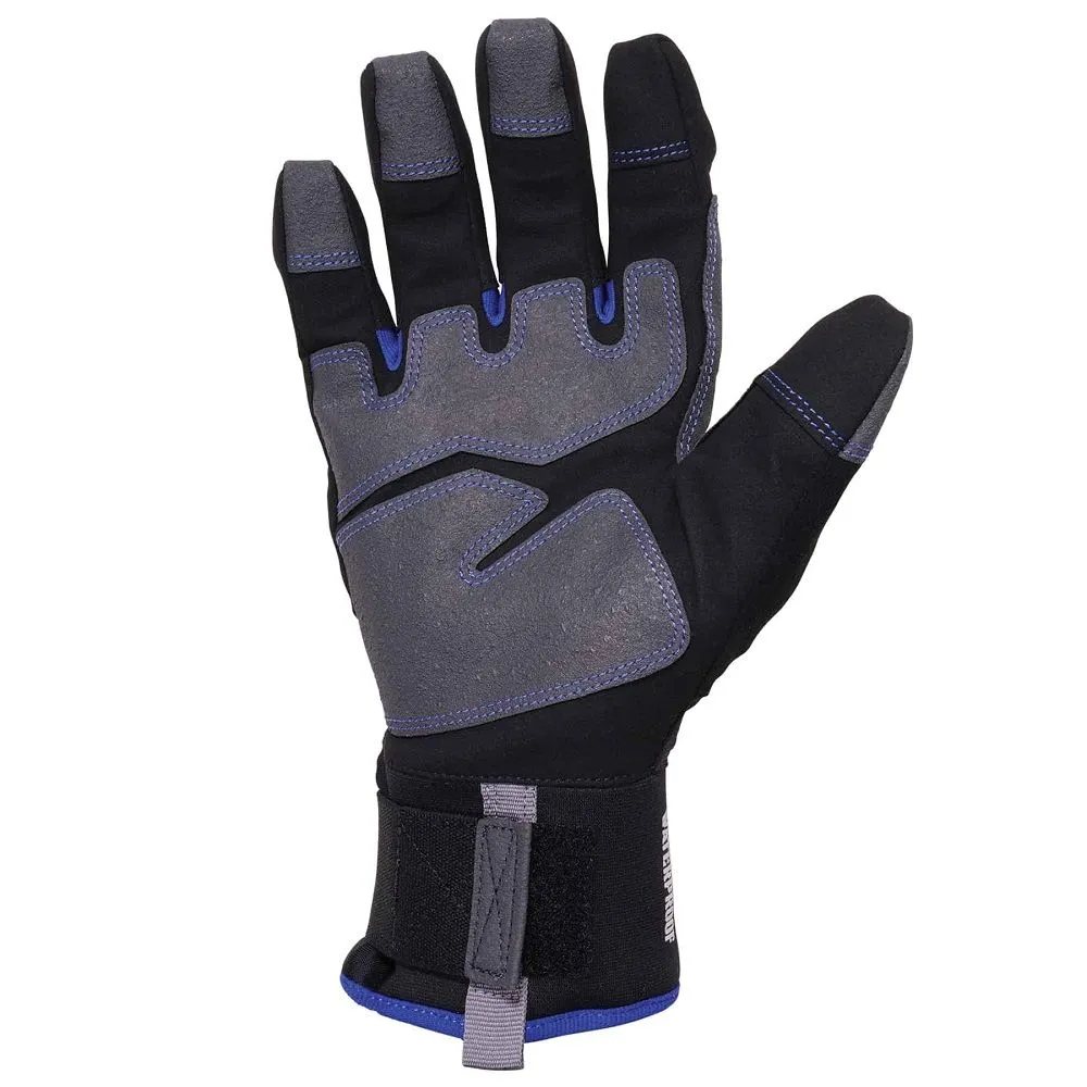 Ergodyne ProFlex 817WP Thermal Waterproof Winter Work Gloves - Reinforced Palms, 1 Pair