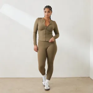 Essential Leggings - Olive