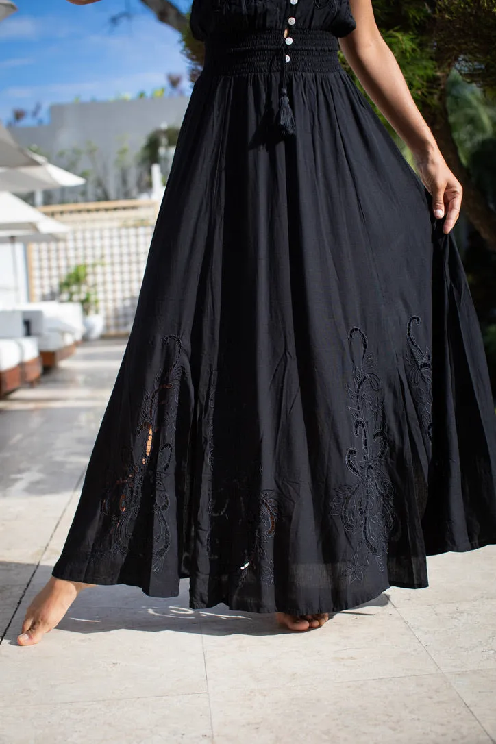 Eyelet Belle Maxi