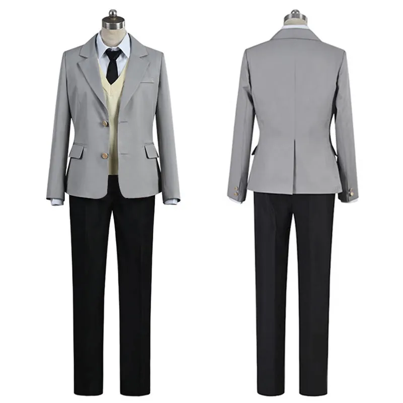 Final Fantasy XIV: Eorzea Academy Alphinaud Leveilleur School Uniforms JK Uniforms Cosplay Costume