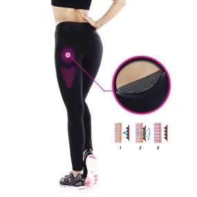 Fitness Leggings Shape Booster Women's Cellulite-Reducing