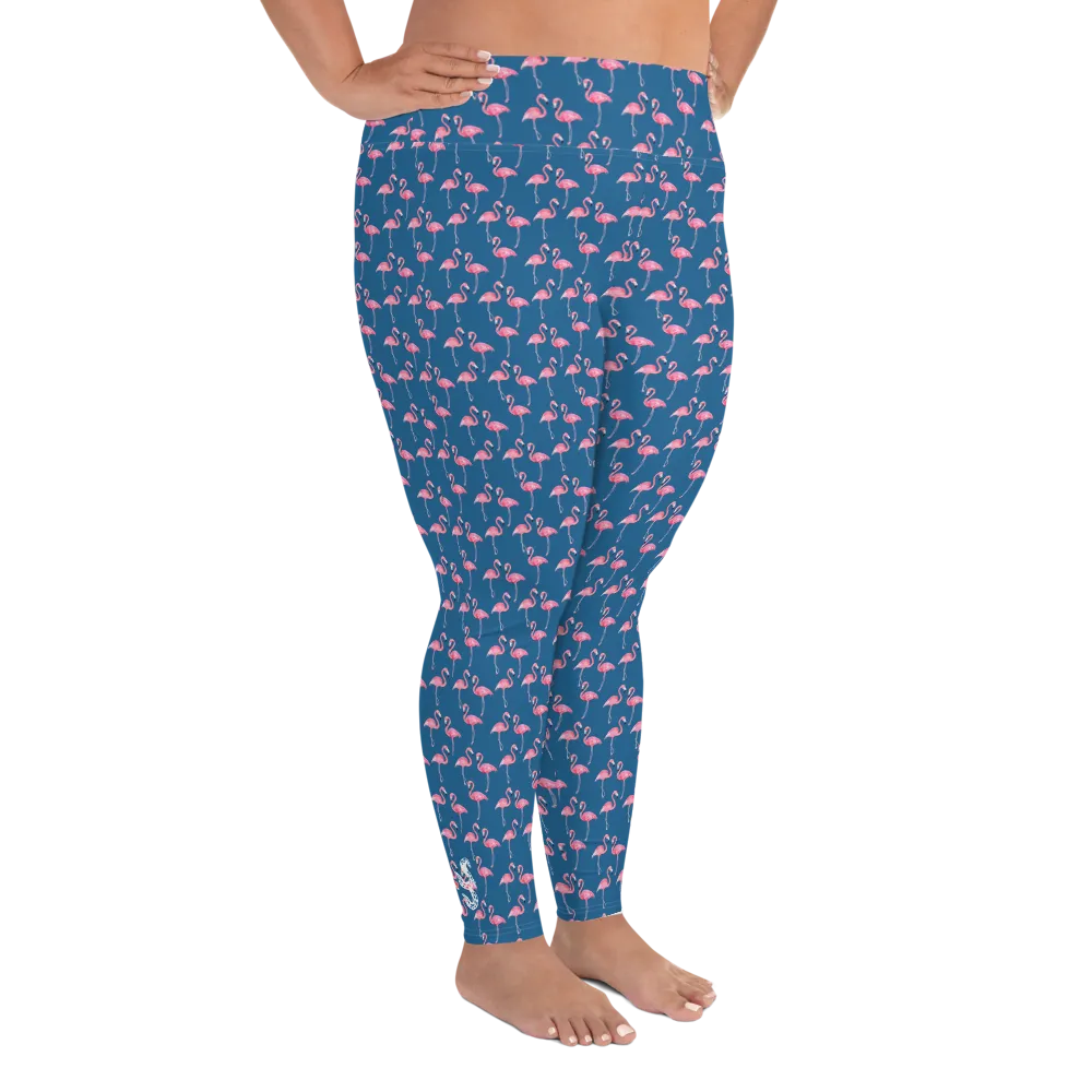 Flamingo Plus Size Leggings