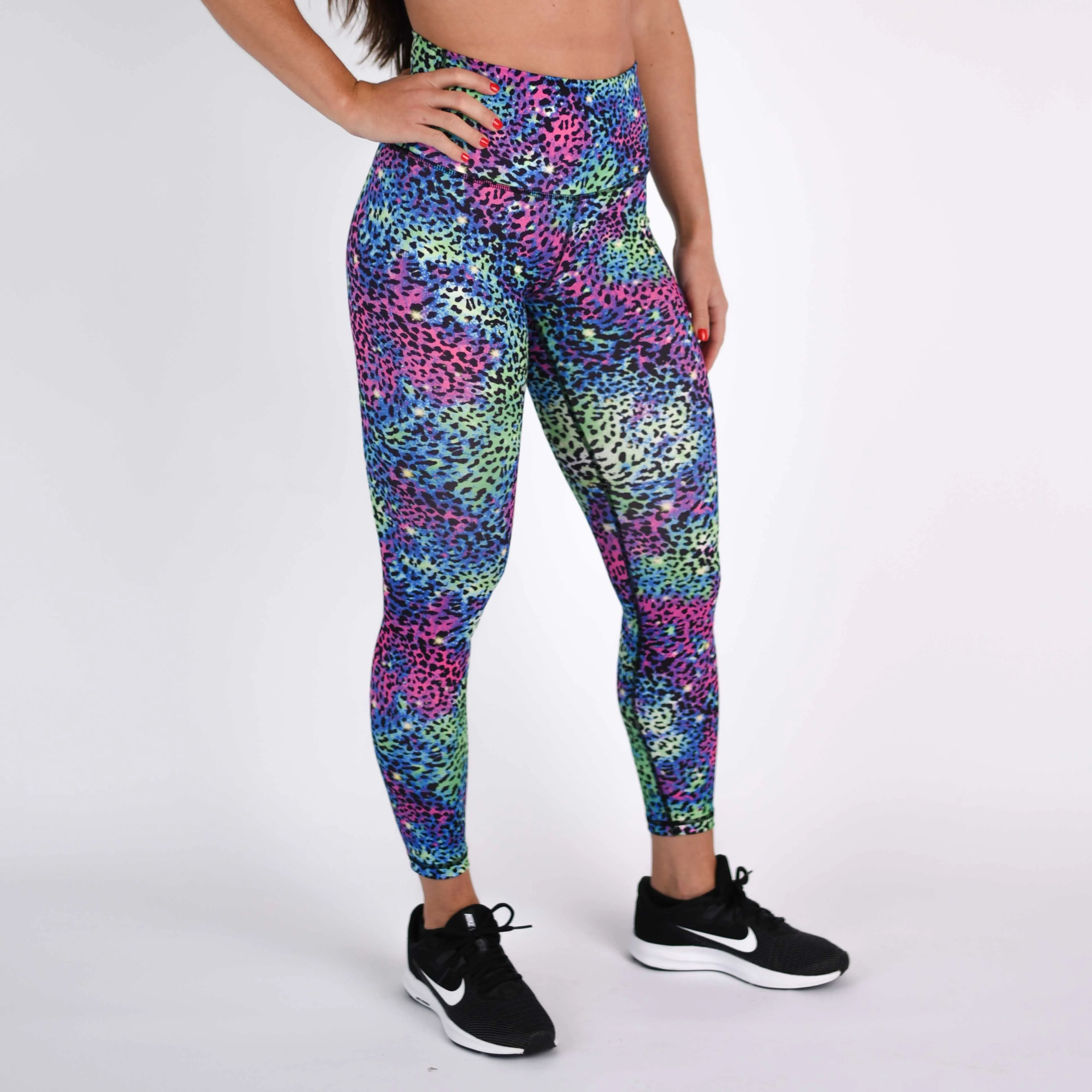 FLEO Good Glow x Kels Kiel Super High Leggings