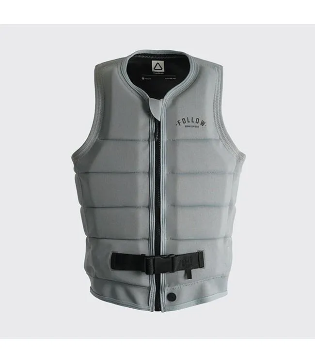 Follow Division Mens Life Vest (2023) - Stone