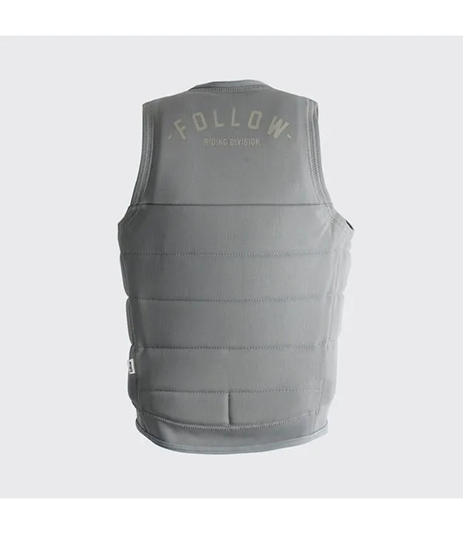 Follow Division Mens Life Vest (2023) - Stone