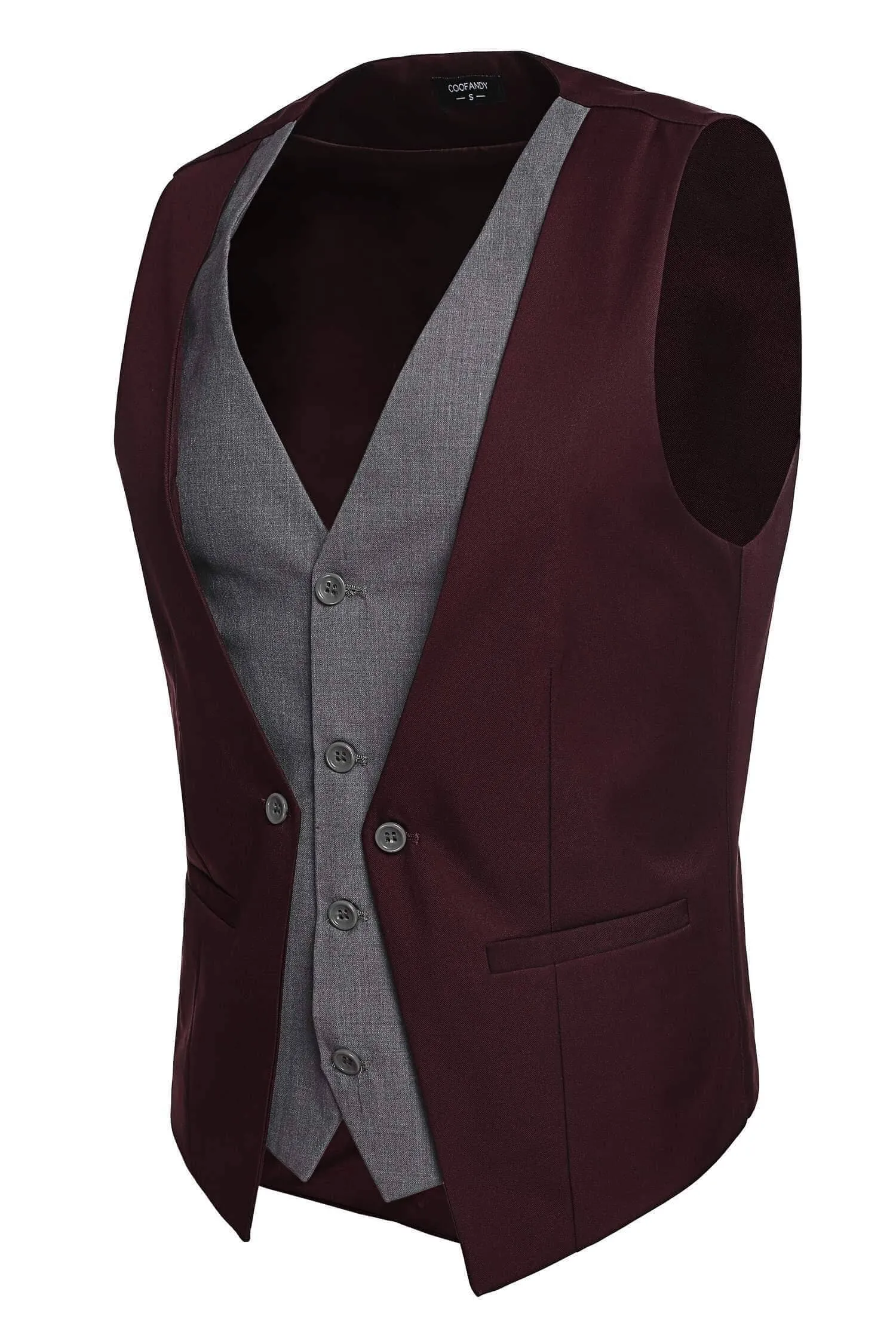 Formal Slim Fit Vest (US Only)