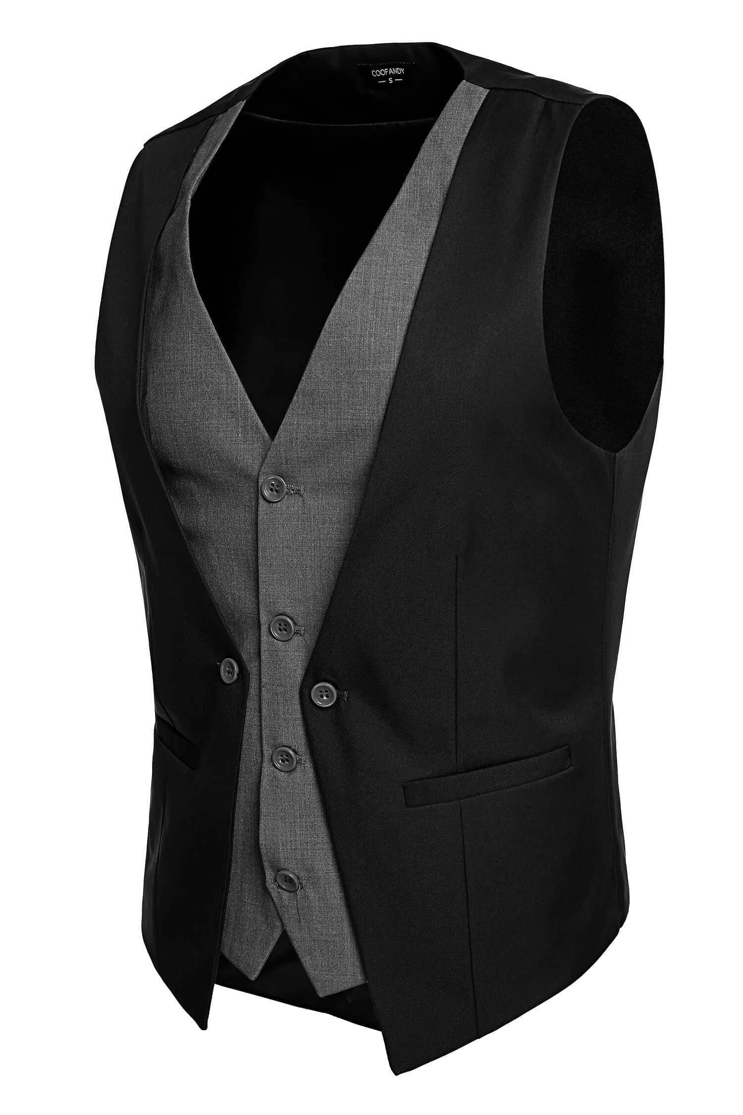 Formal Slim Fit Vest (US Only)