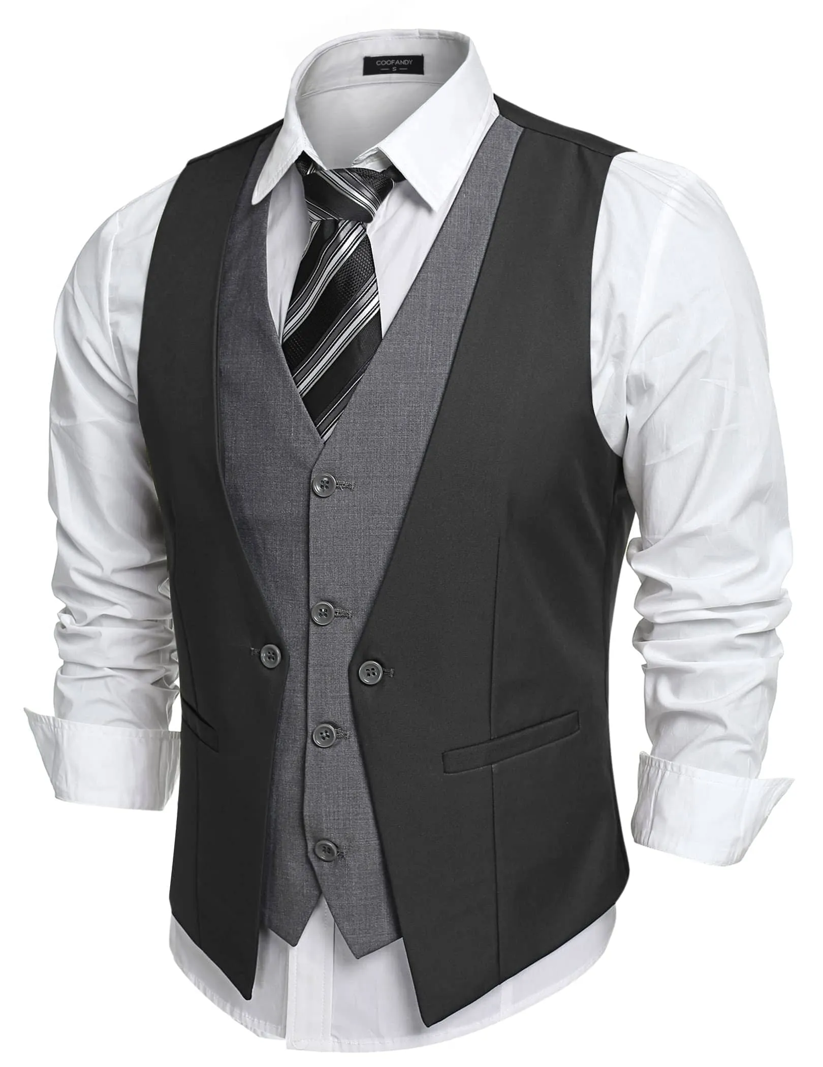 Formal Slim Fit Vest (US Only)