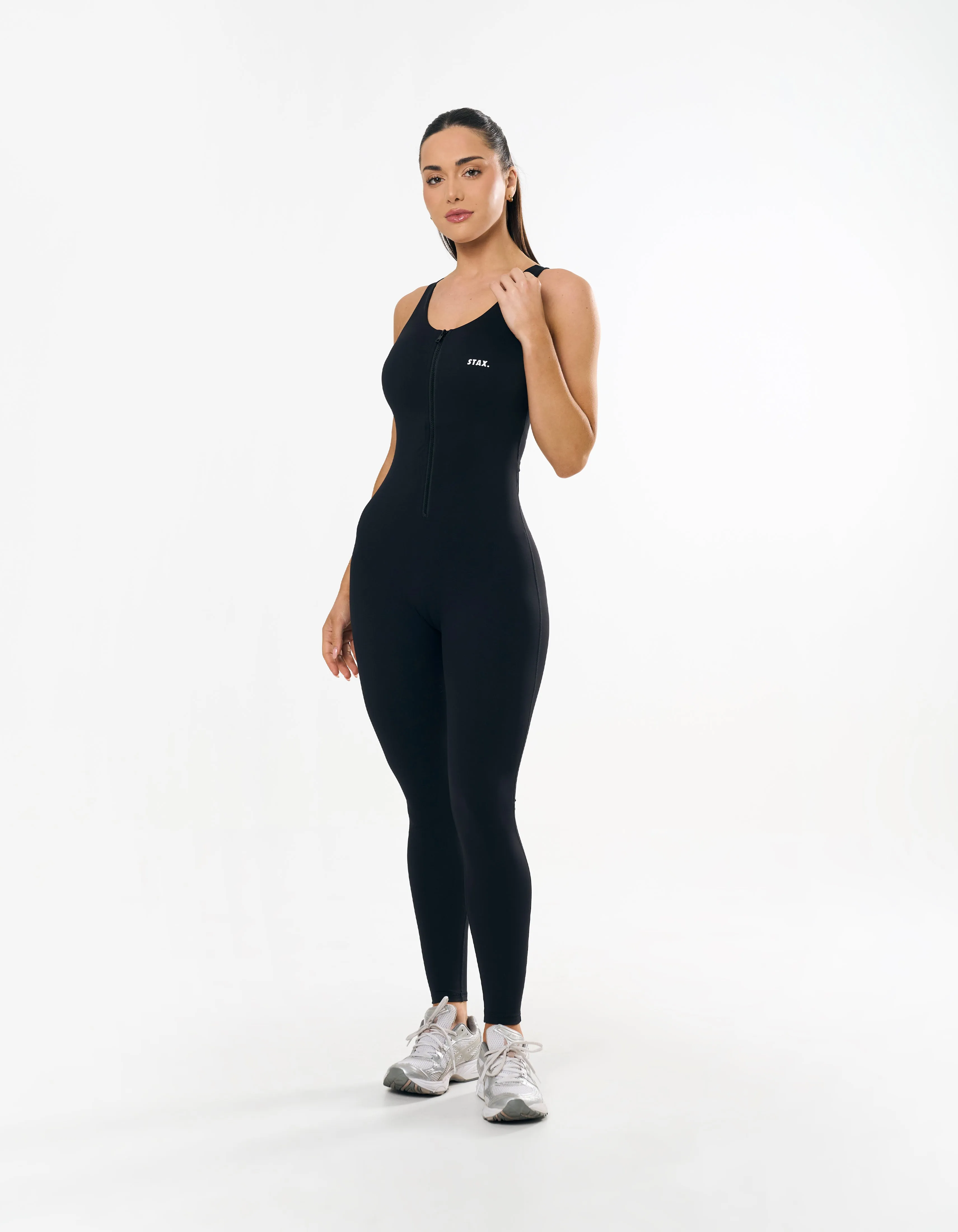 Full Length Bodysuit NANDEX ™ - Black