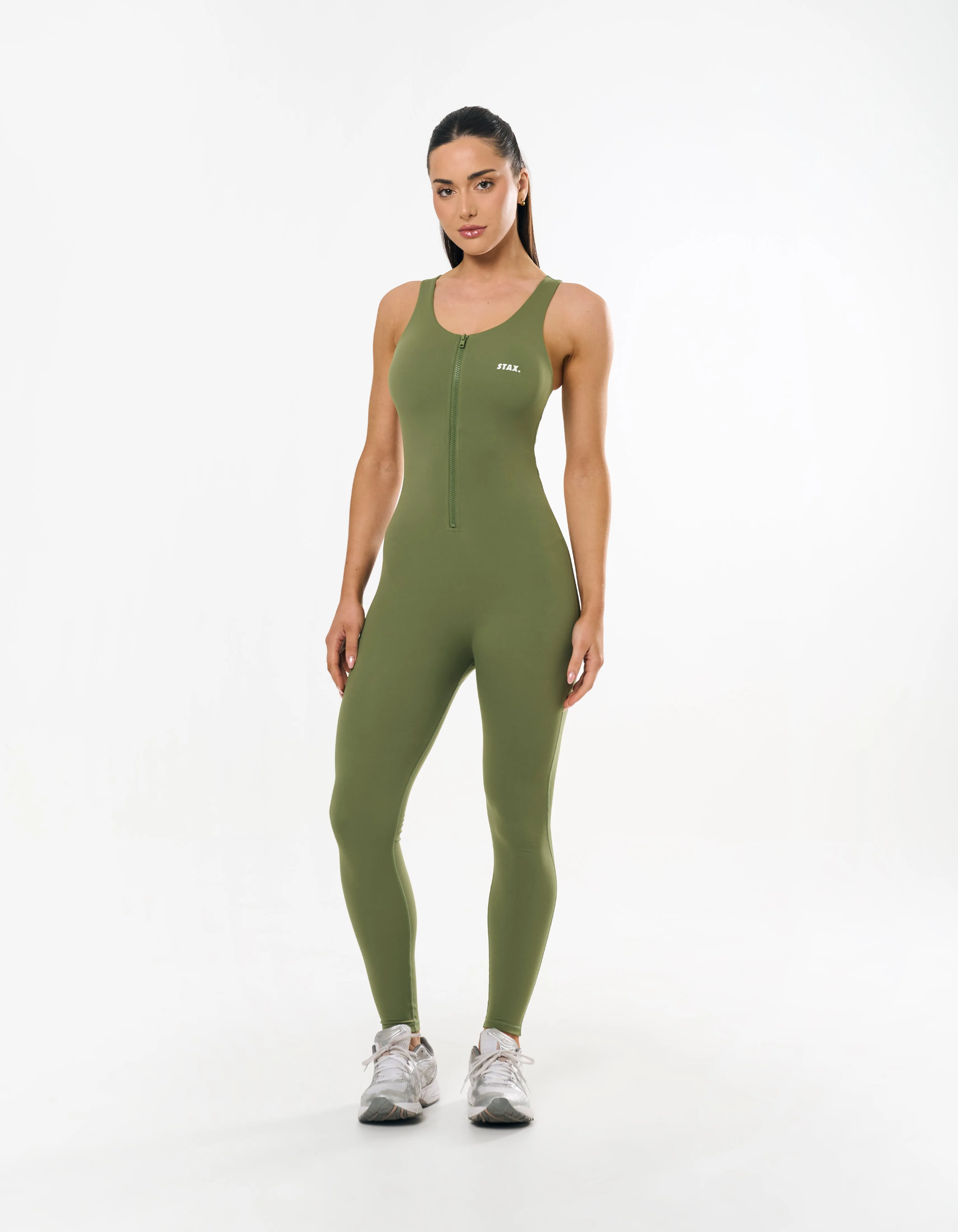 Full Length Bodysuit NANDEX ™ - Khaki