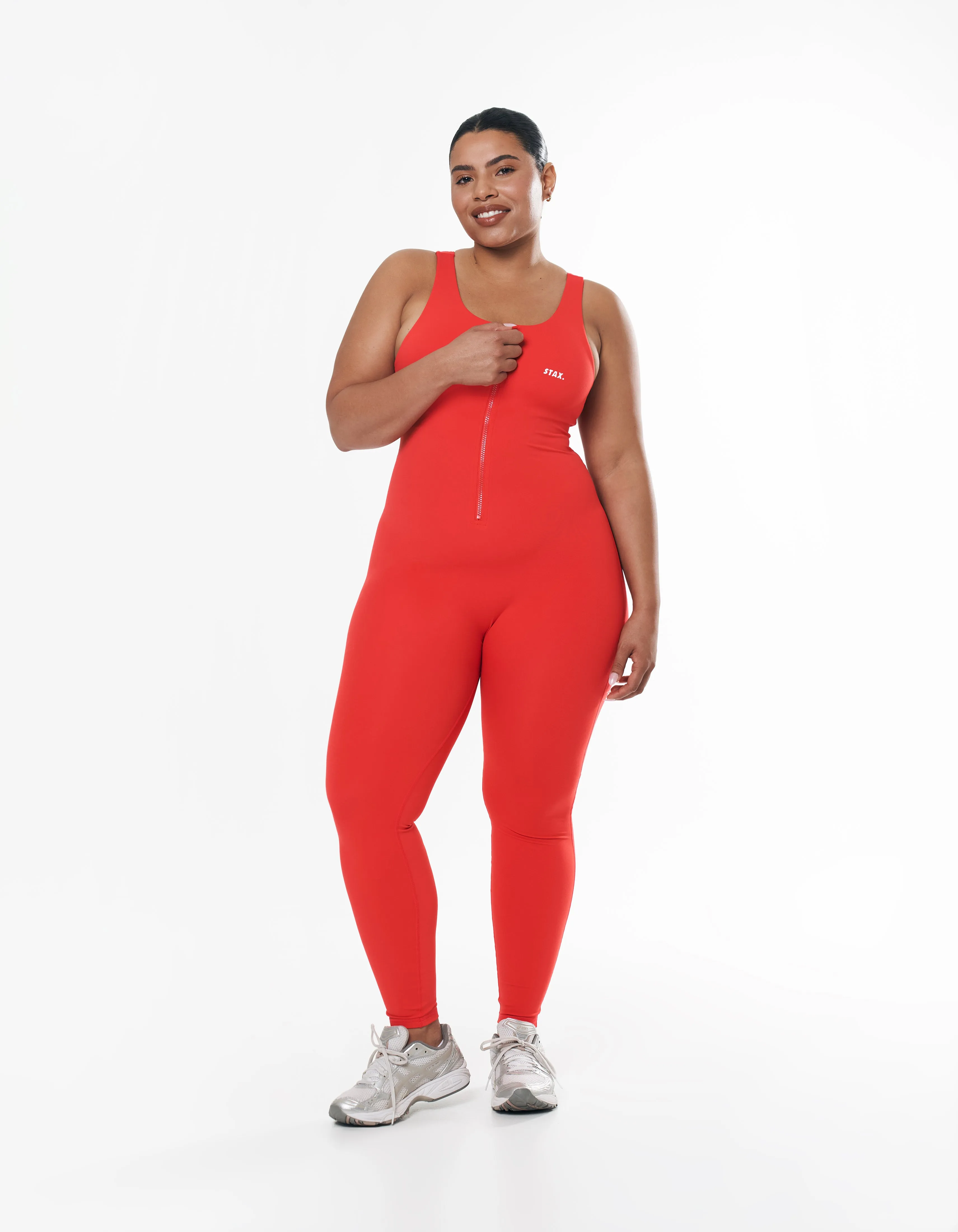 Full Length Bodysuit NANDEX ™ - Red