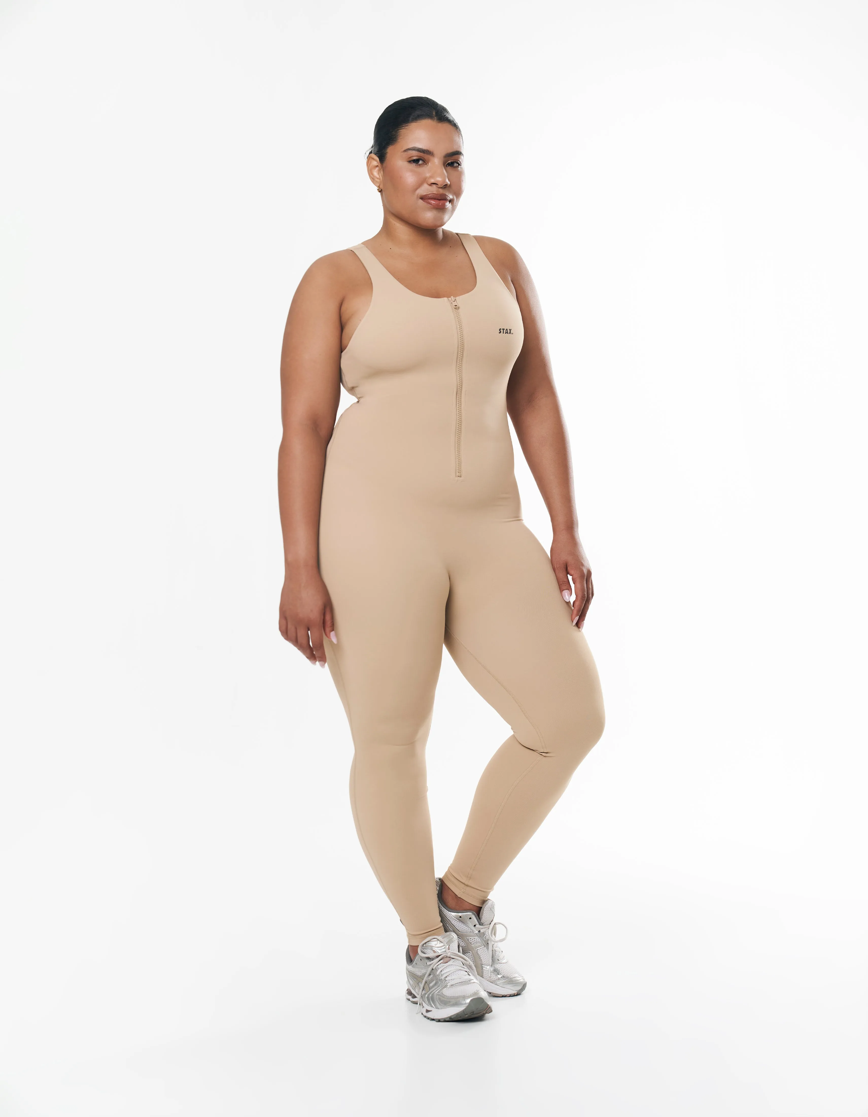 Full Length Bodysuit NANDEX ™ - Sand - Beige