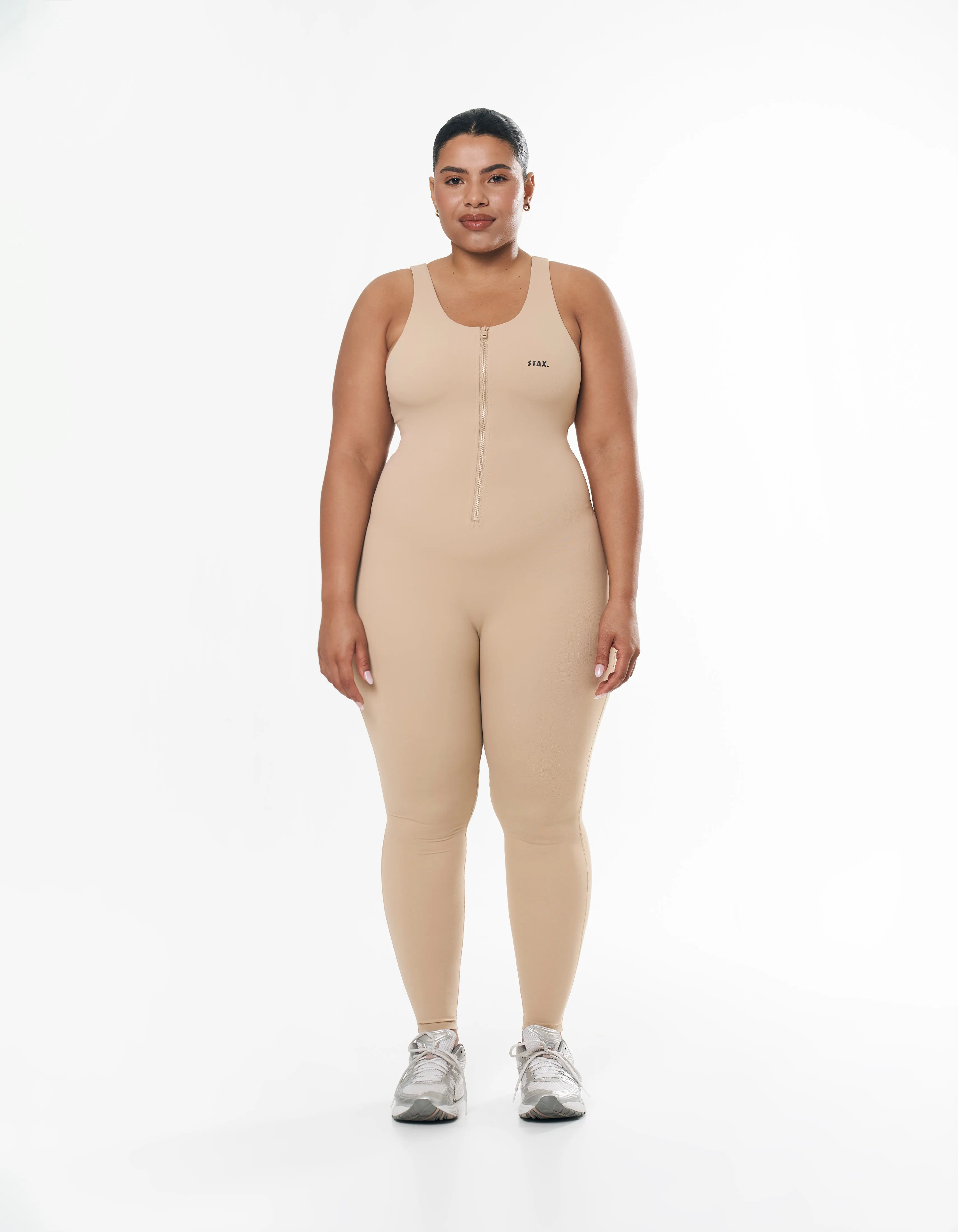 Full Length Bodysuit NANDEX ™ - Sand - Beige