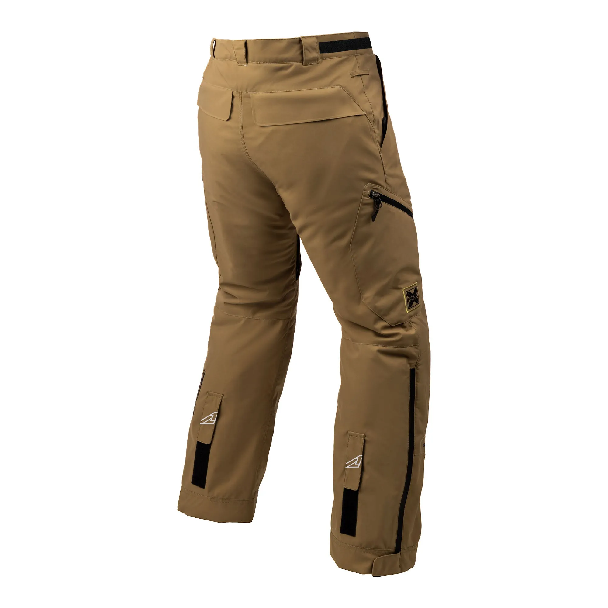 FXR  Ridge Snowmobile Pants ACMT HydrX Pro Thermal Insulated Canvas Snow Bibs