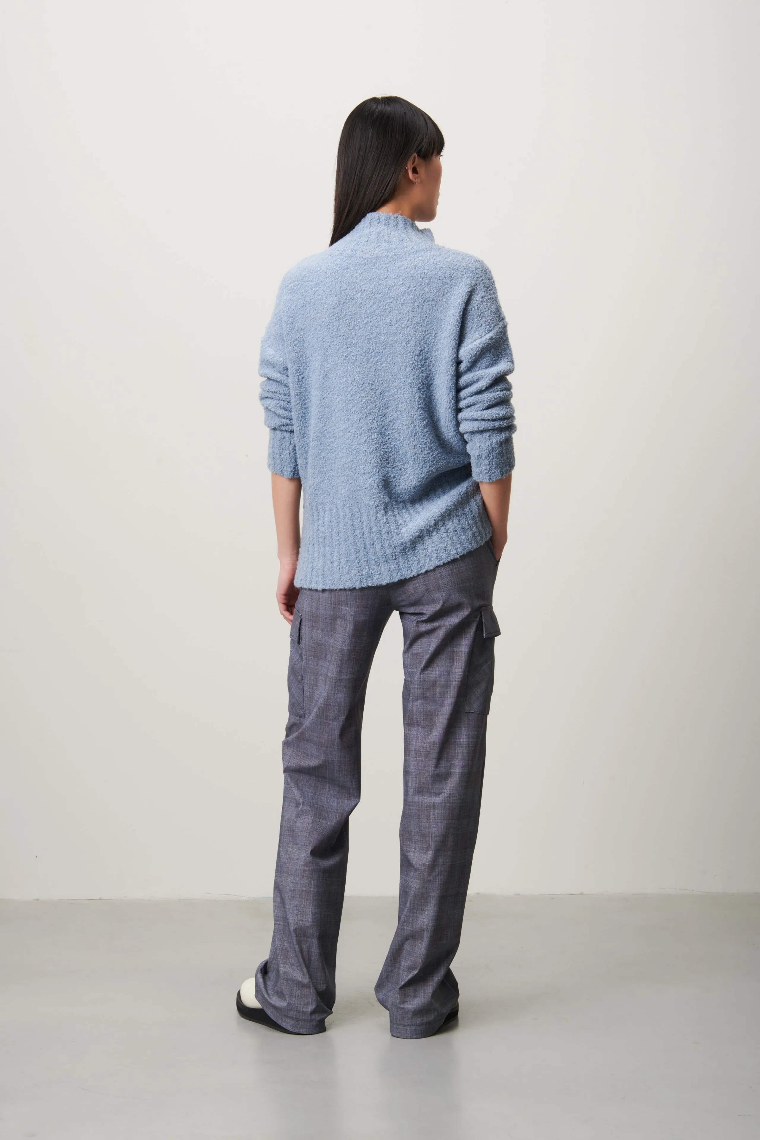 Galiana Pullover | Light Blue