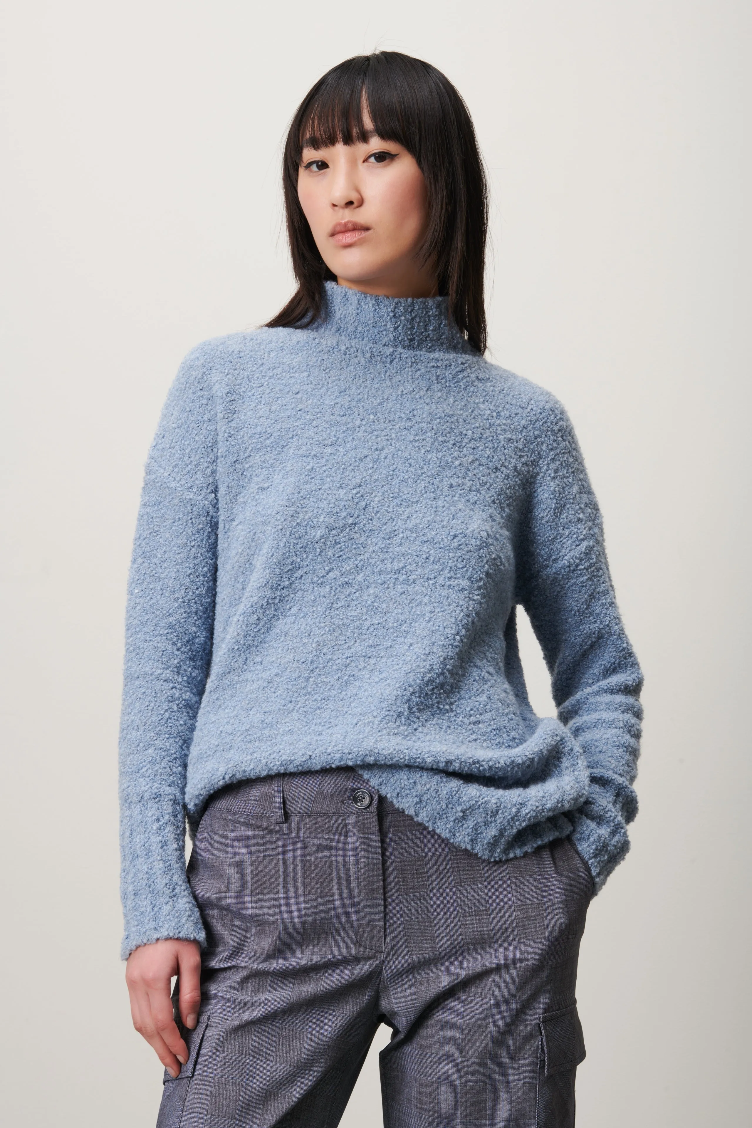 Galiana Pullover | Light Blue