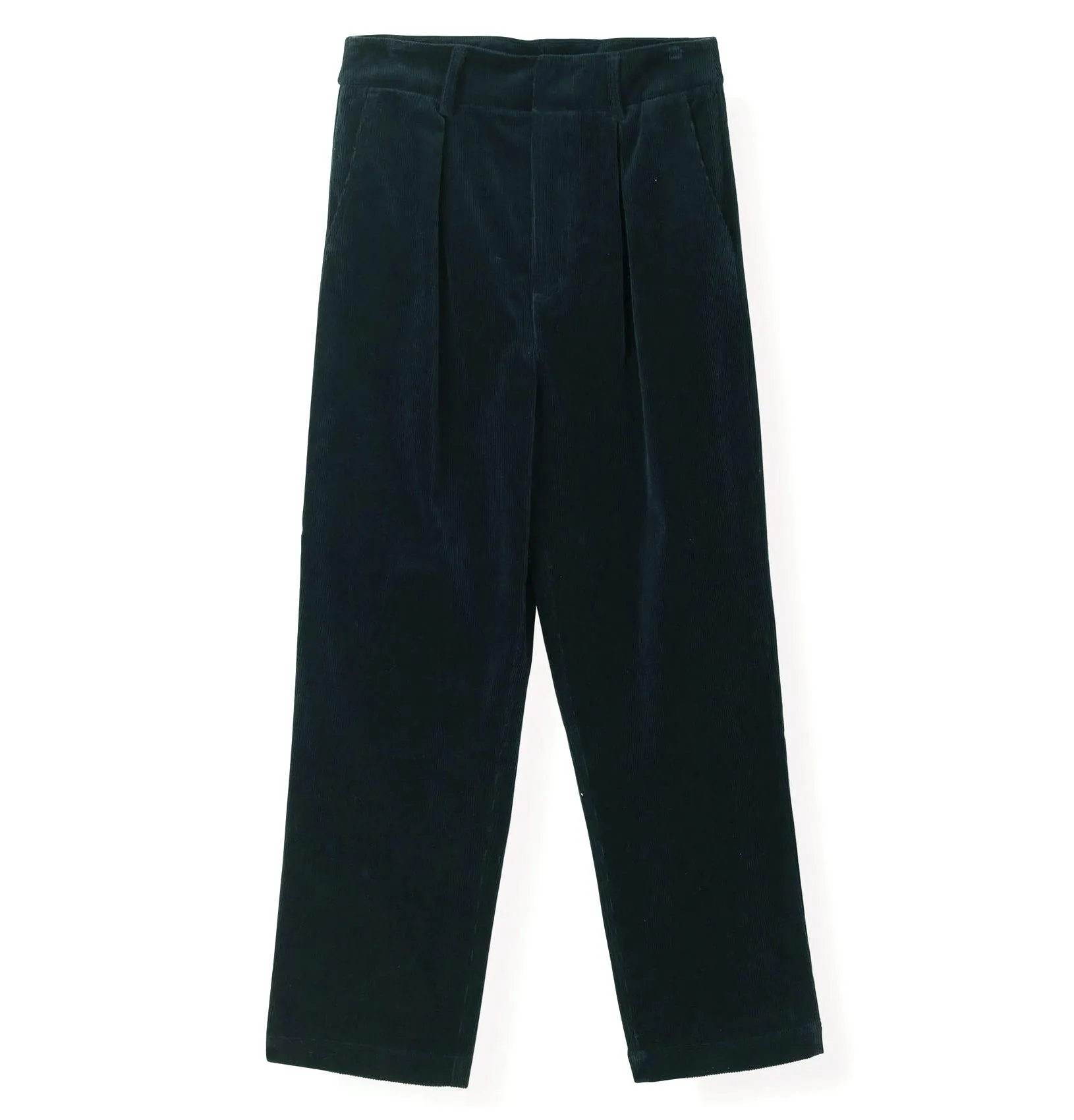 Ganni Stretch Corduroy Pants – Total Eclipse