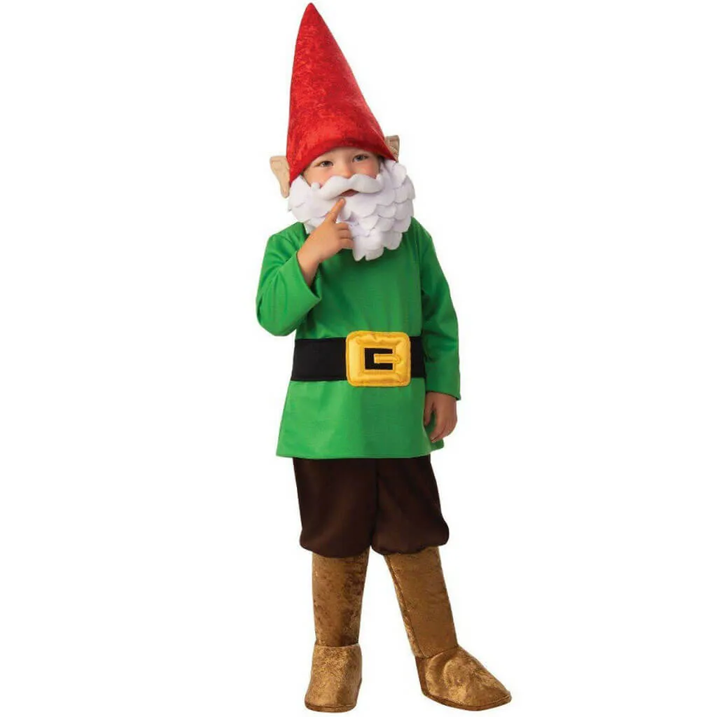 Garden Gnome Boy Costume