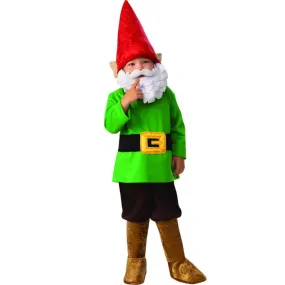 Garden Gnome Boy Costume