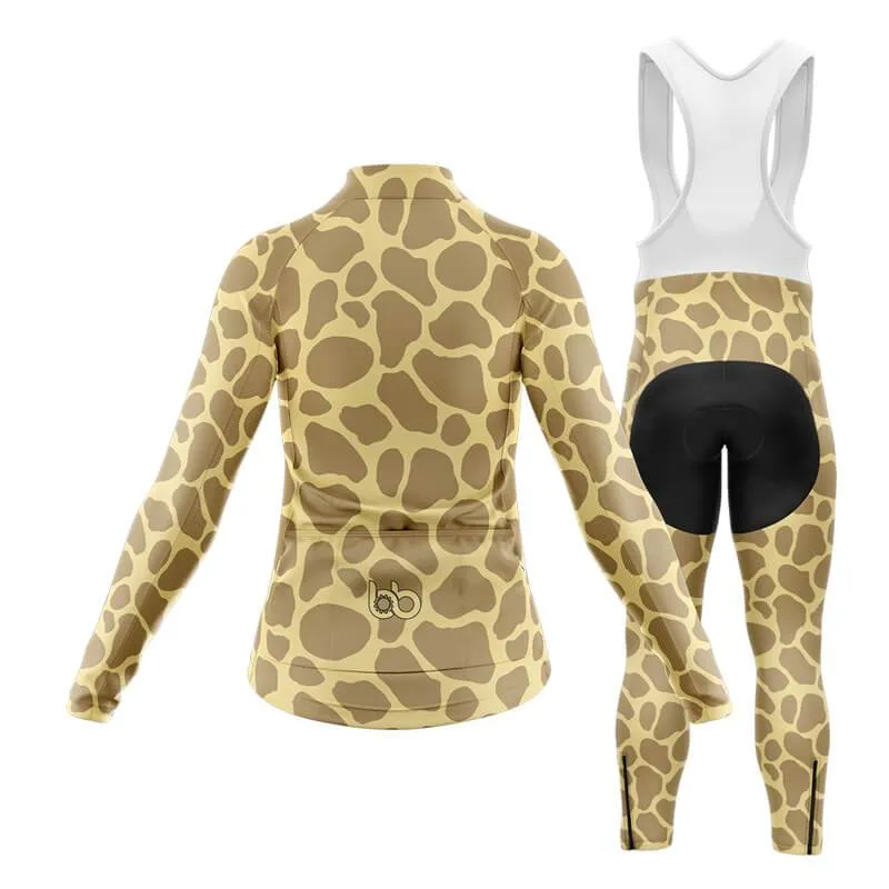 Giraffe Fur Club Cycling Kit