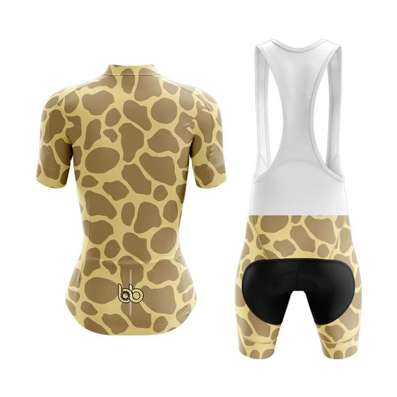 Giraffe Fur Club Cycling Kit