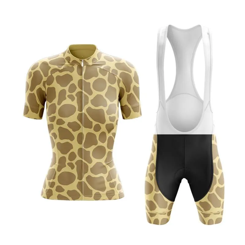 Giraffe Fur Club Cycling Kit