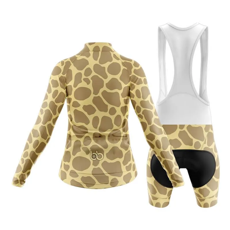 Giraffe Fur Club Cycling Kit