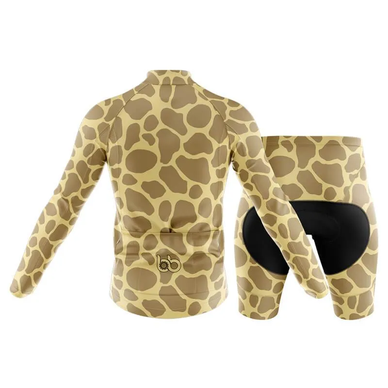 Giraffe Fur Club Cycling Kit