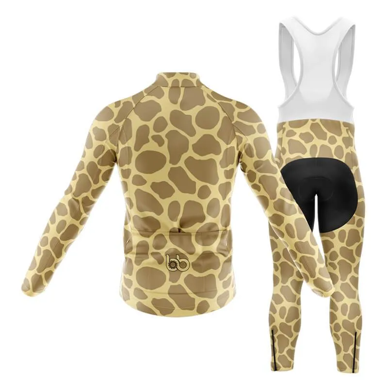 Giraffe Fur Club Cycling Kit