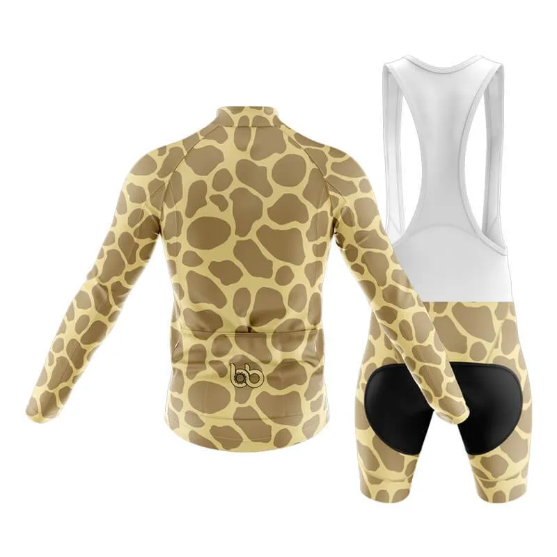 Giraffe Fur Club Cycling Kit