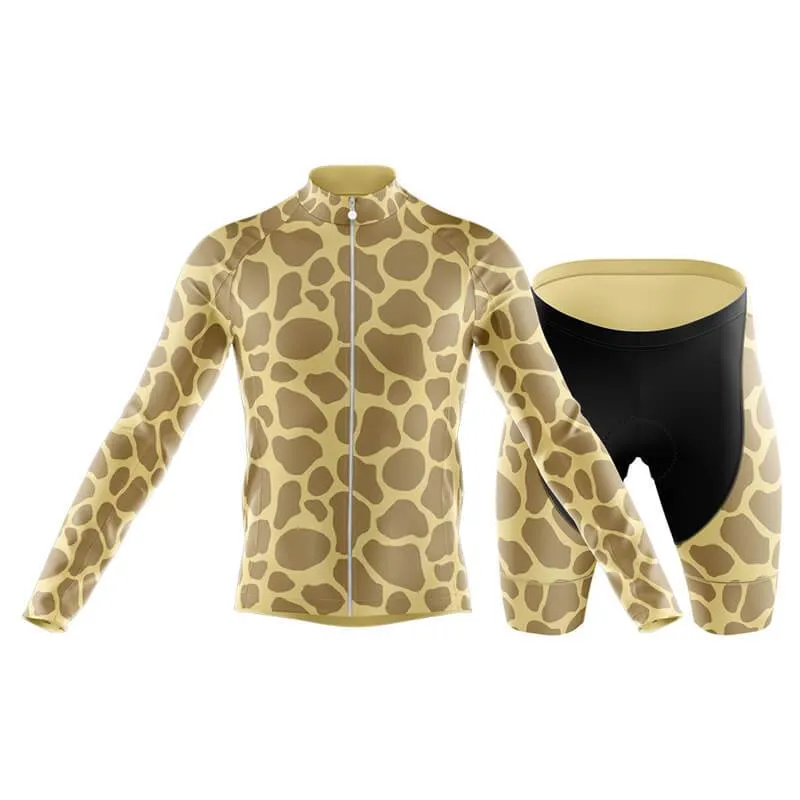 Giraffe Fur Club Cycling Kit