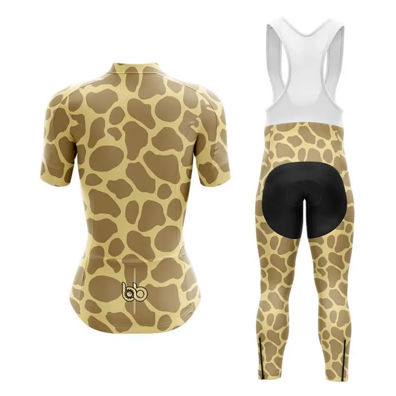 Giraffe Fur Club Cycling Kit