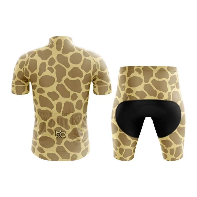 Giraffe Fur Club Cycling Kit