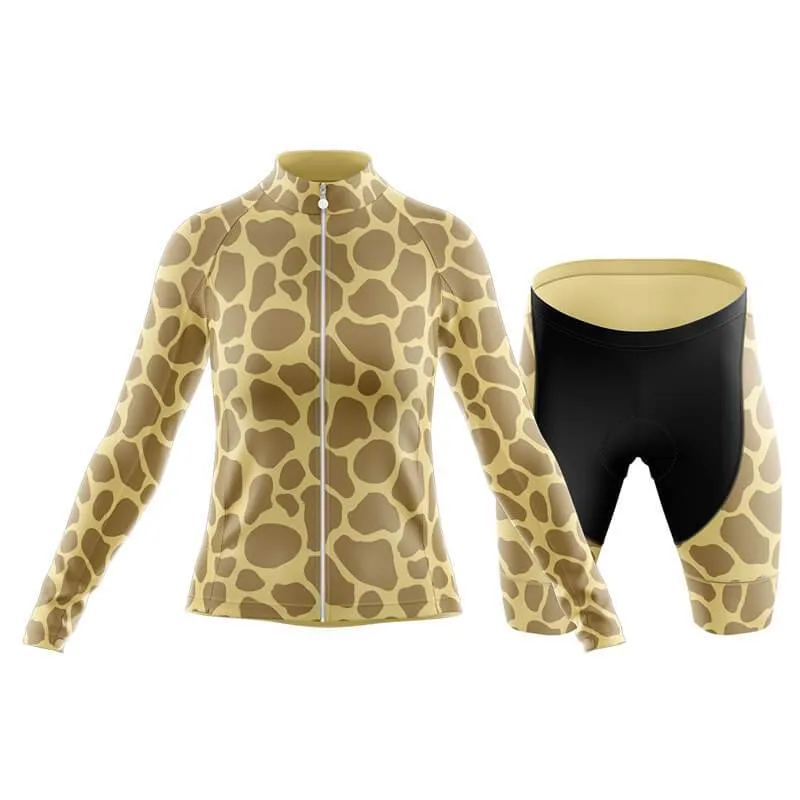 Giraffe Fur Club Cycling Kit