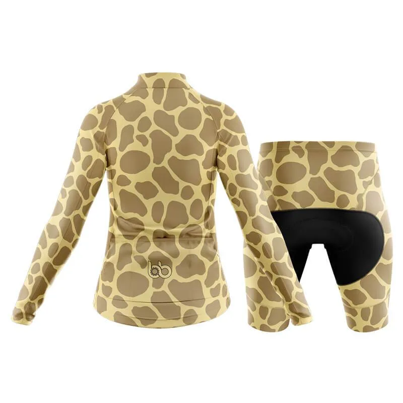 Giraffe Fur Club Cycling Kit