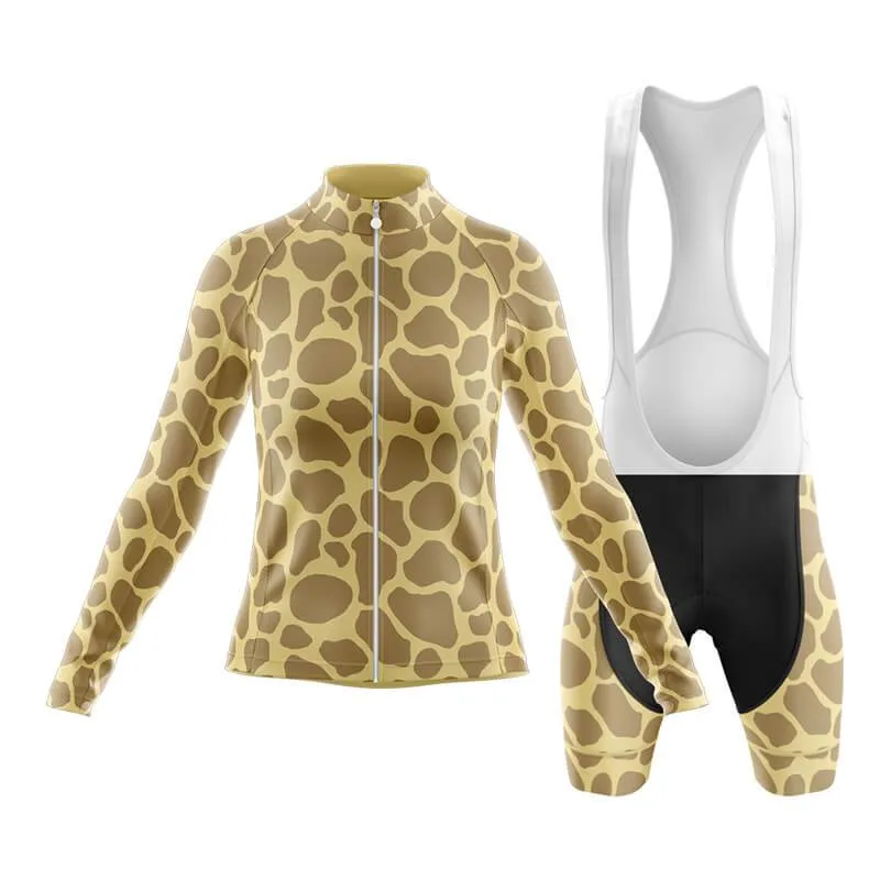 Giraffe Fur Club Cycling Kit