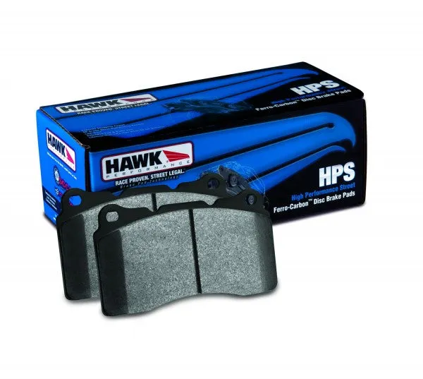 GM / Jeep HPS Performance Street Front Brake Pads