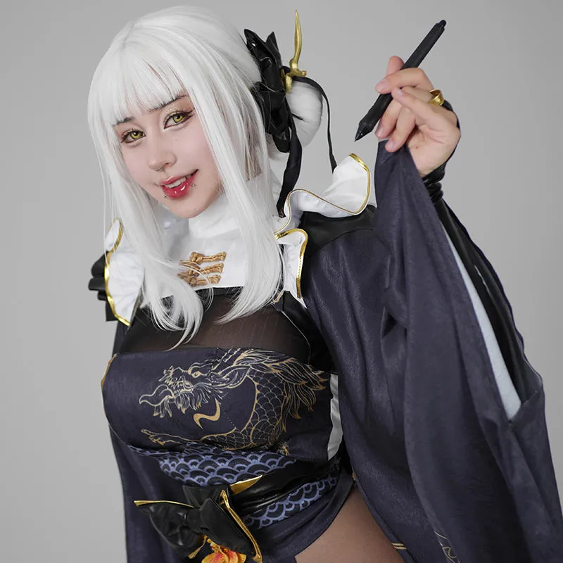 Goddess of Victory: Nikke Blanc White Rabbit Cosplay Costume