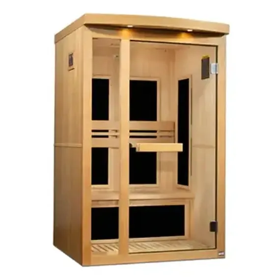 Golden Designs Pro 6 2-Person Near Zero EMF Far Infrared Sauna (2025 Edition)