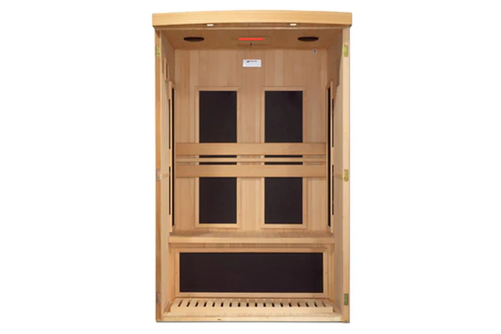 Golden Designs Pro 6 2-Person Near Zero EMF Far Infrared Sauna (2025 Edition)