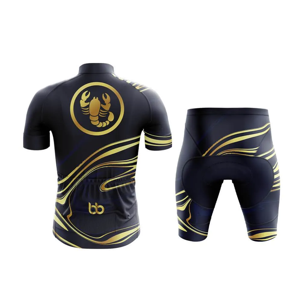 Golden Zodiac (SCORPIO) Club Cycling Kit