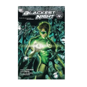 GRAPHIC NOVEL : GREEN LANTERN - BLACKEST NIGHT