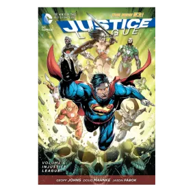 GRAPHIC NOVEL : JUSTICE LEAGUE VOL 6