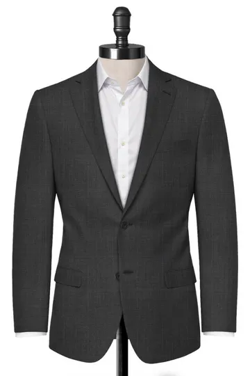 Grey Birdseye Blazer