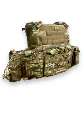 GTS Ballistic Plate Carrier Vest (FAPV G4) Multicam Size: Large