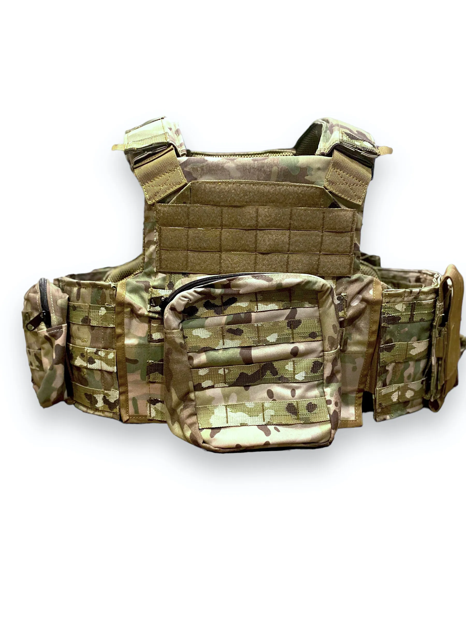 GTS Ballistic Plate Carrier Vest (FAPV G4) Multicam Size: Large