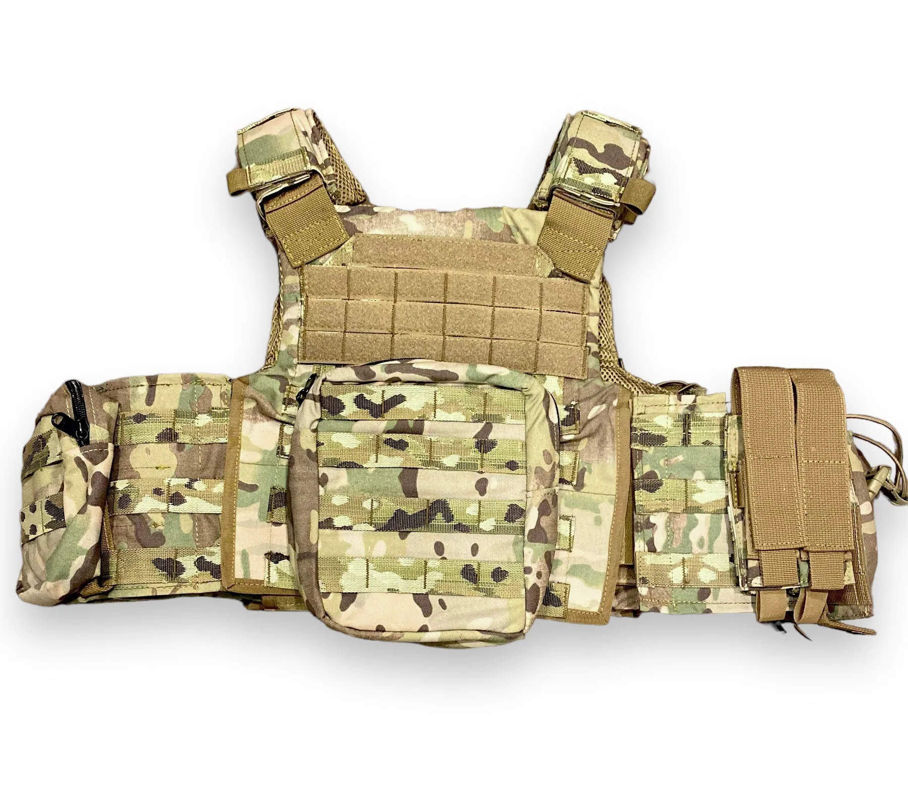 GTS Ballistic Plate Carrier Vest (FAPV G4) Multicam Size: Large