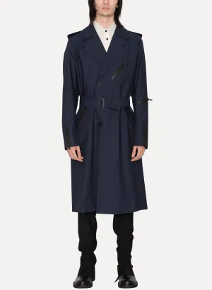 H8102 Technical Trench Coat