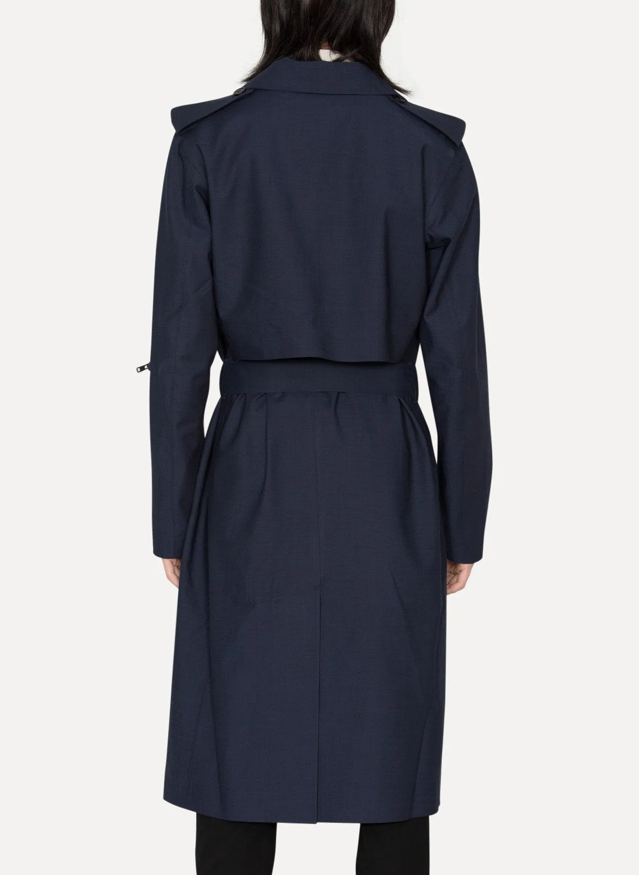 H8102 Technical Trench Coat