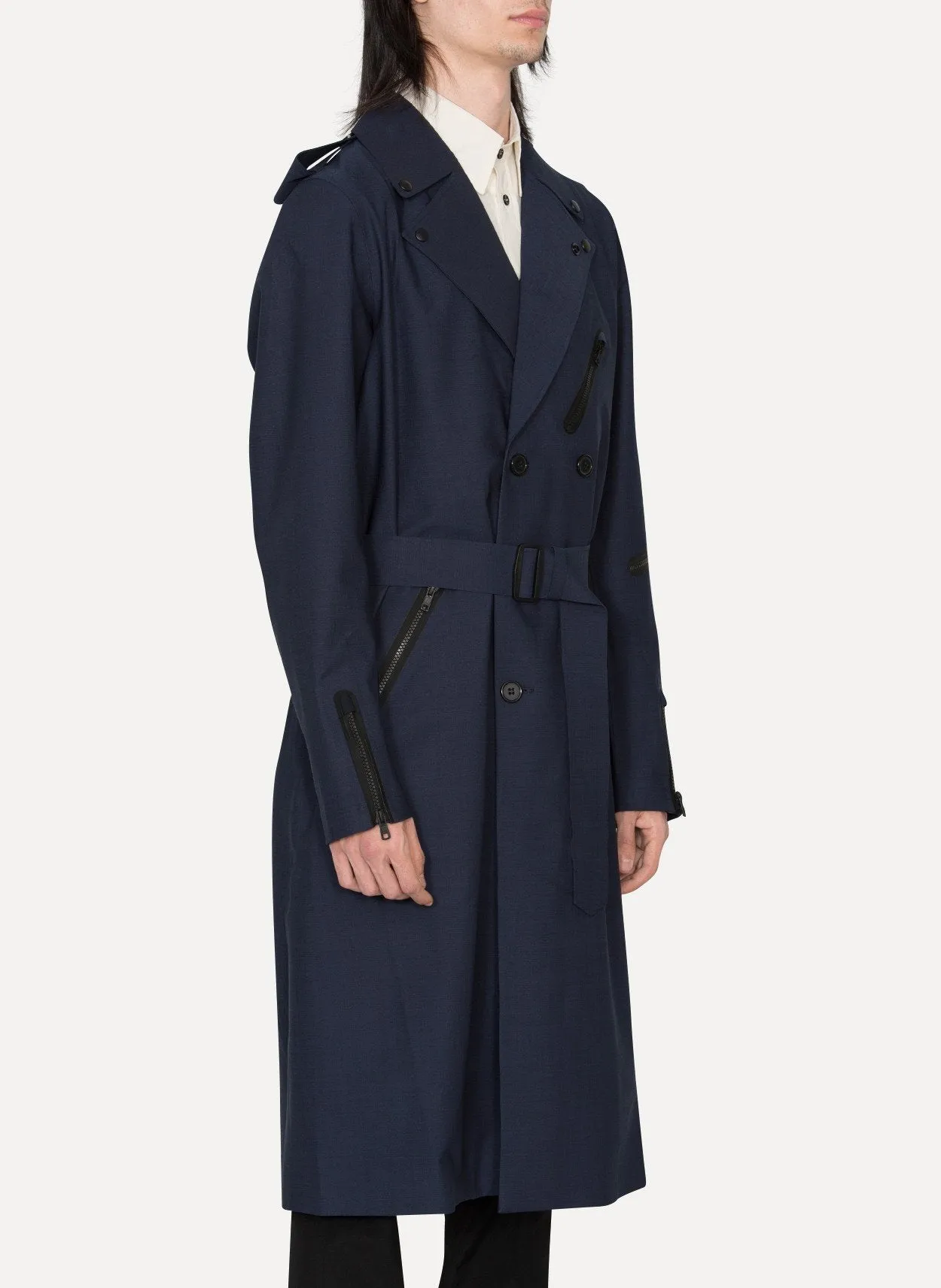 H8102 Technical Trench Coat